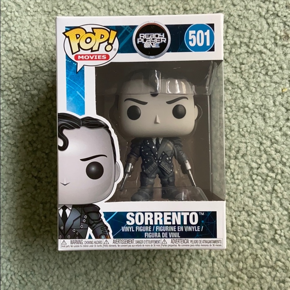 Ready Player One SORRENTO Pop Vinyl Figure
